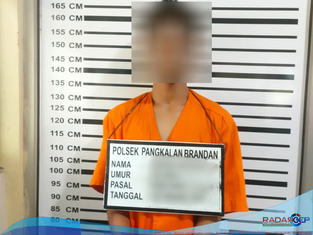 Polsek Pangkalan Brandan Berhasil Ungkap Kasus Tindak Pidana Pencurian dengan Kekerasan dalam Waktu 1 Hari